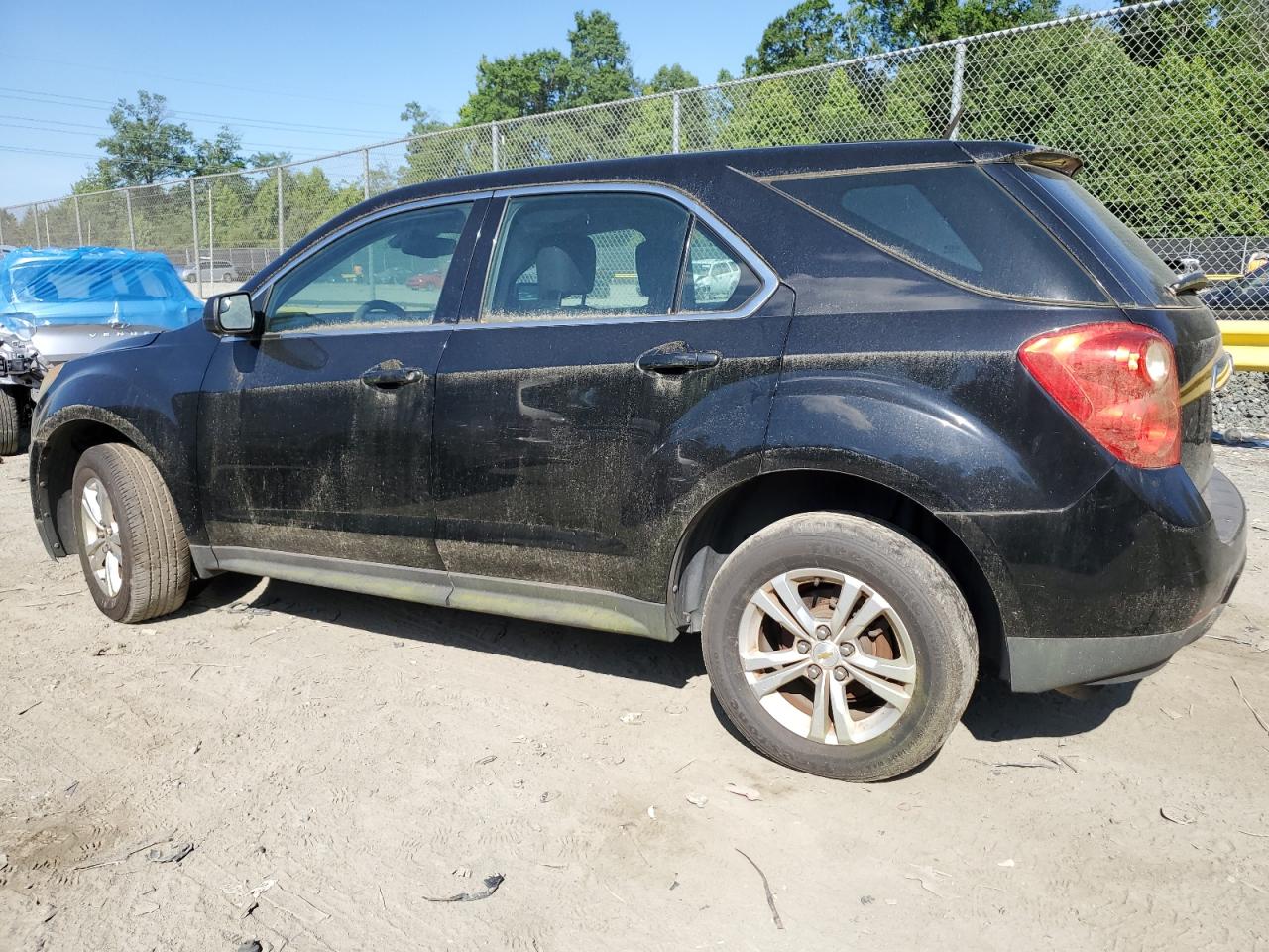 2012 Chevrolet Equinox Ls vin: 2GNALBEK5C1235575