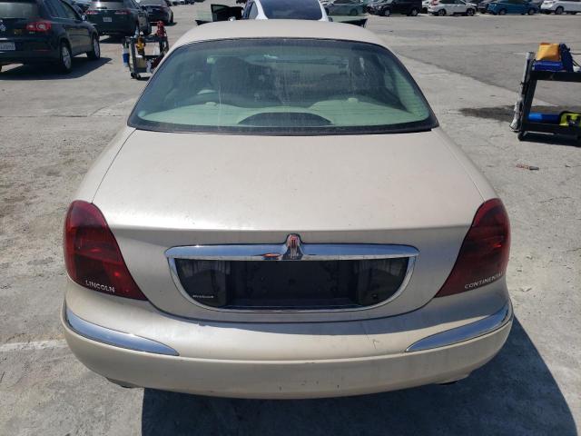 2000 Lincoln Continental VIN: 1LNHM97V3YY791971 Lot: 58560334