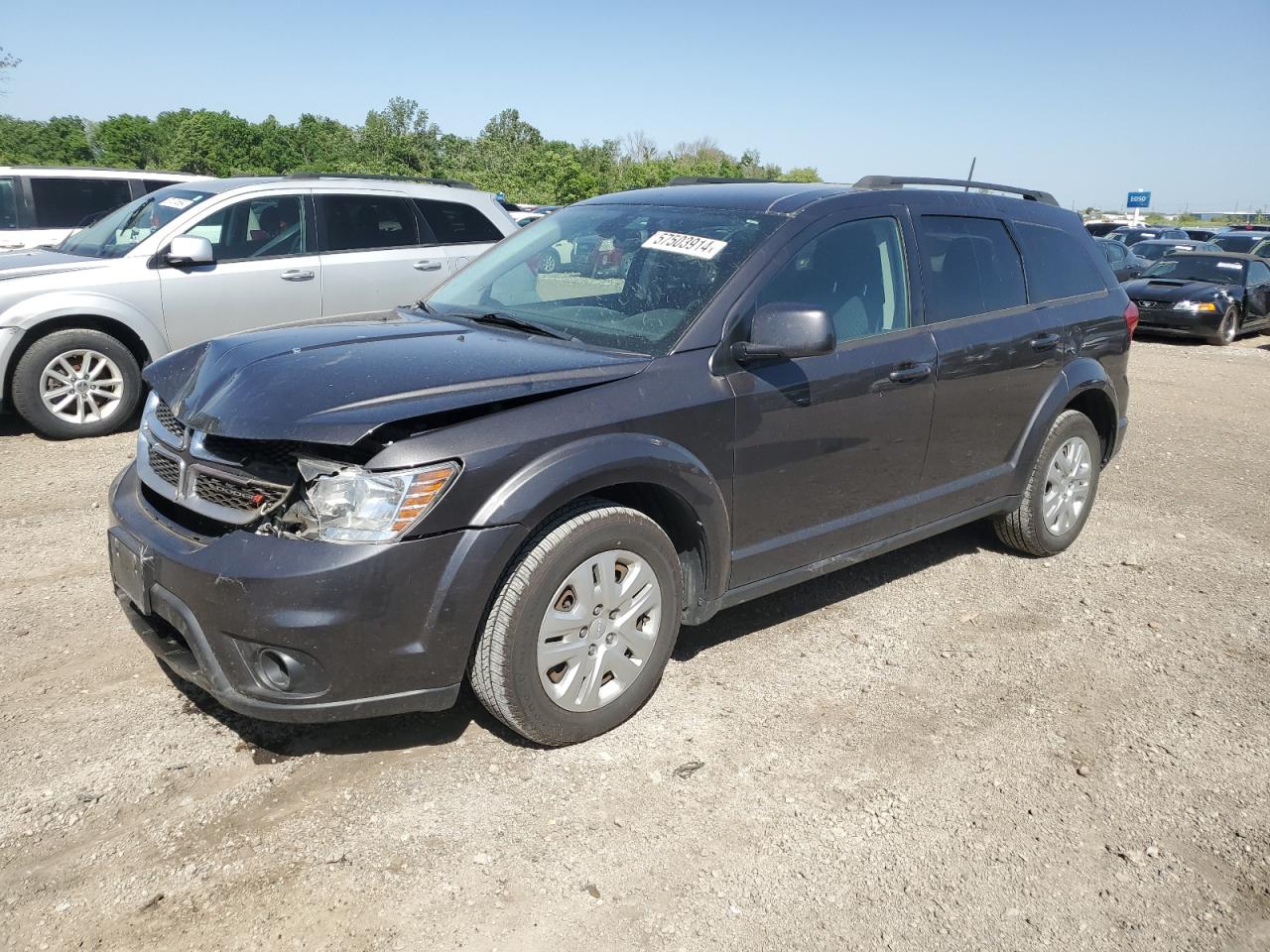 3C4PDCBB8KT701555 2019 Dodge Journey Se