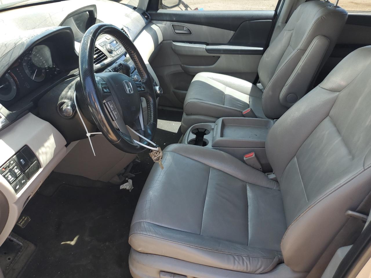 5FNRL5H93BB055240 2011 Honda Odyssey Touring