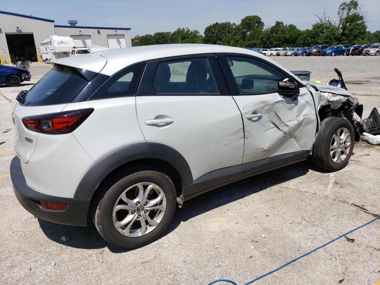 Lot #2650071068 2020 MAZDA CX-3 SPORT