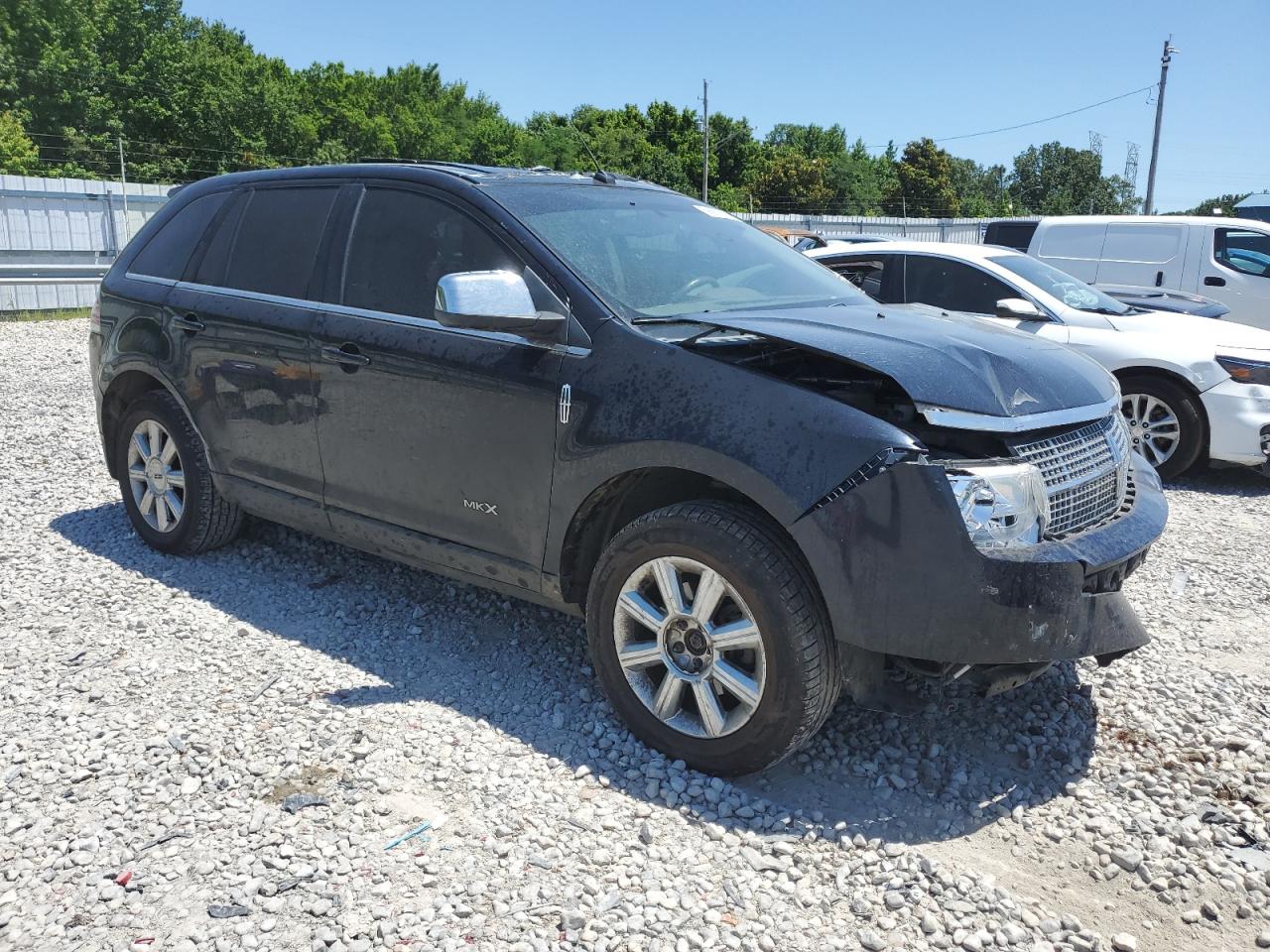 2LMDU68C08BJ30863 2008 Lincoln Mkx