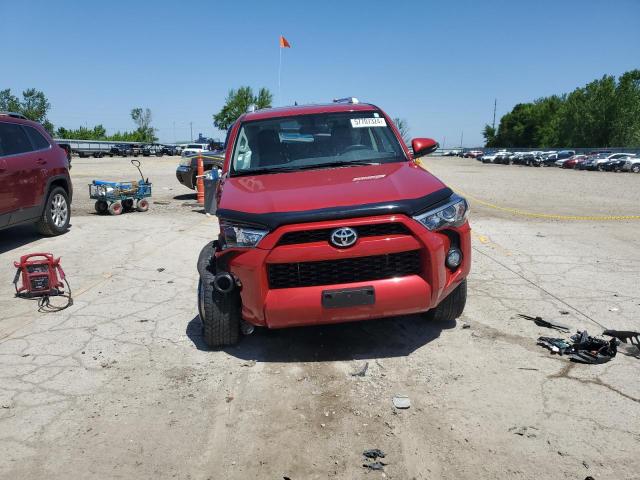  TOYOTA 4RUNNER 2016 Червоний