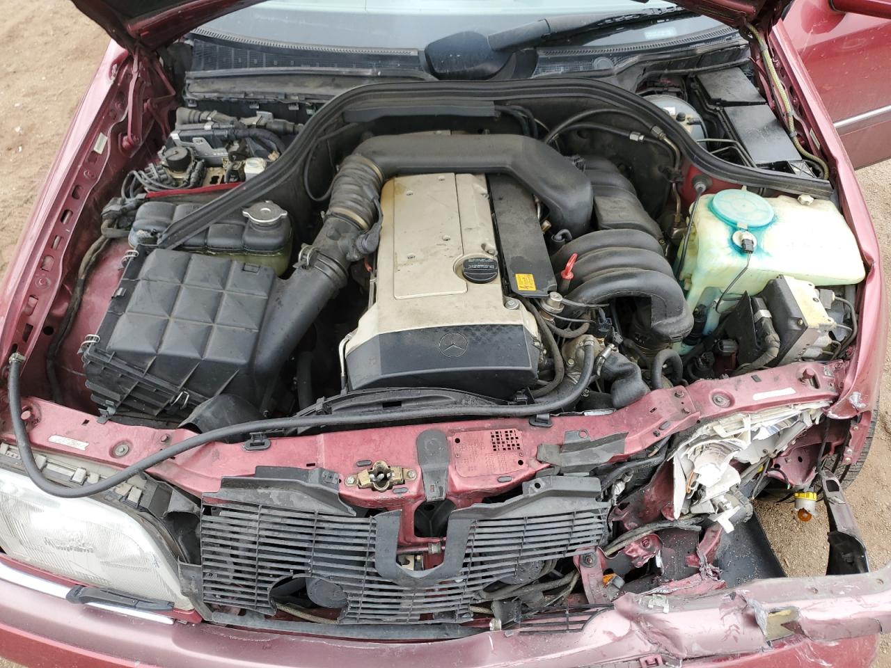 WDBHA28E9SF215368 1995 Mercedes-Benz C 280