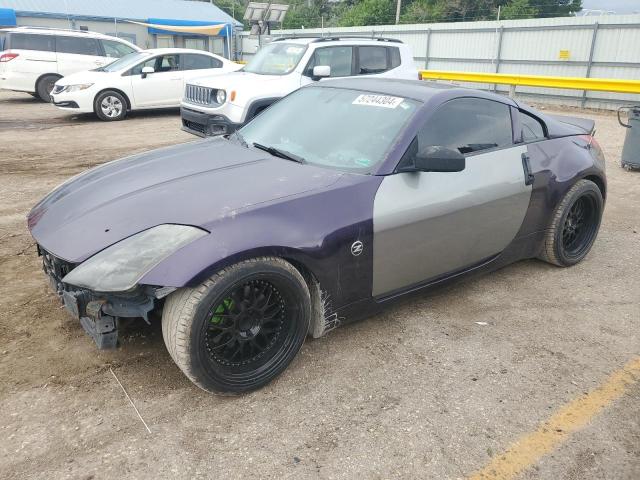 2003 Nissan 350Z Coupe VIN: JN1AZ34E03T008073 Lot: 57244304