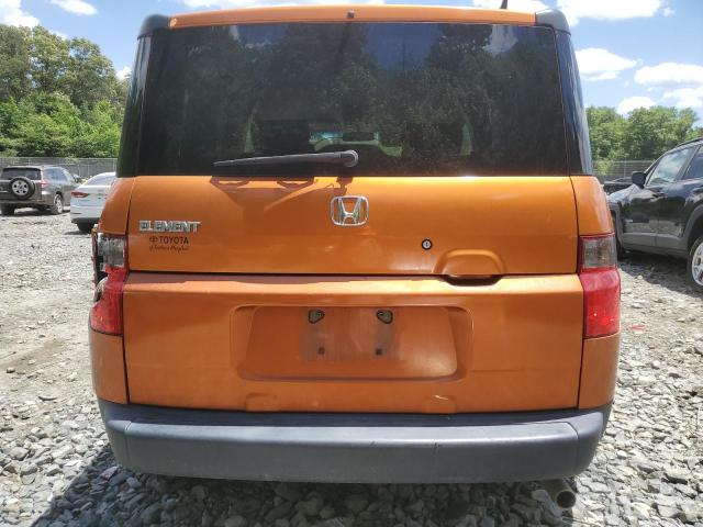 2006 Honda Element Ex VIN: 5J6YH18786L007654 Lot: 58096134