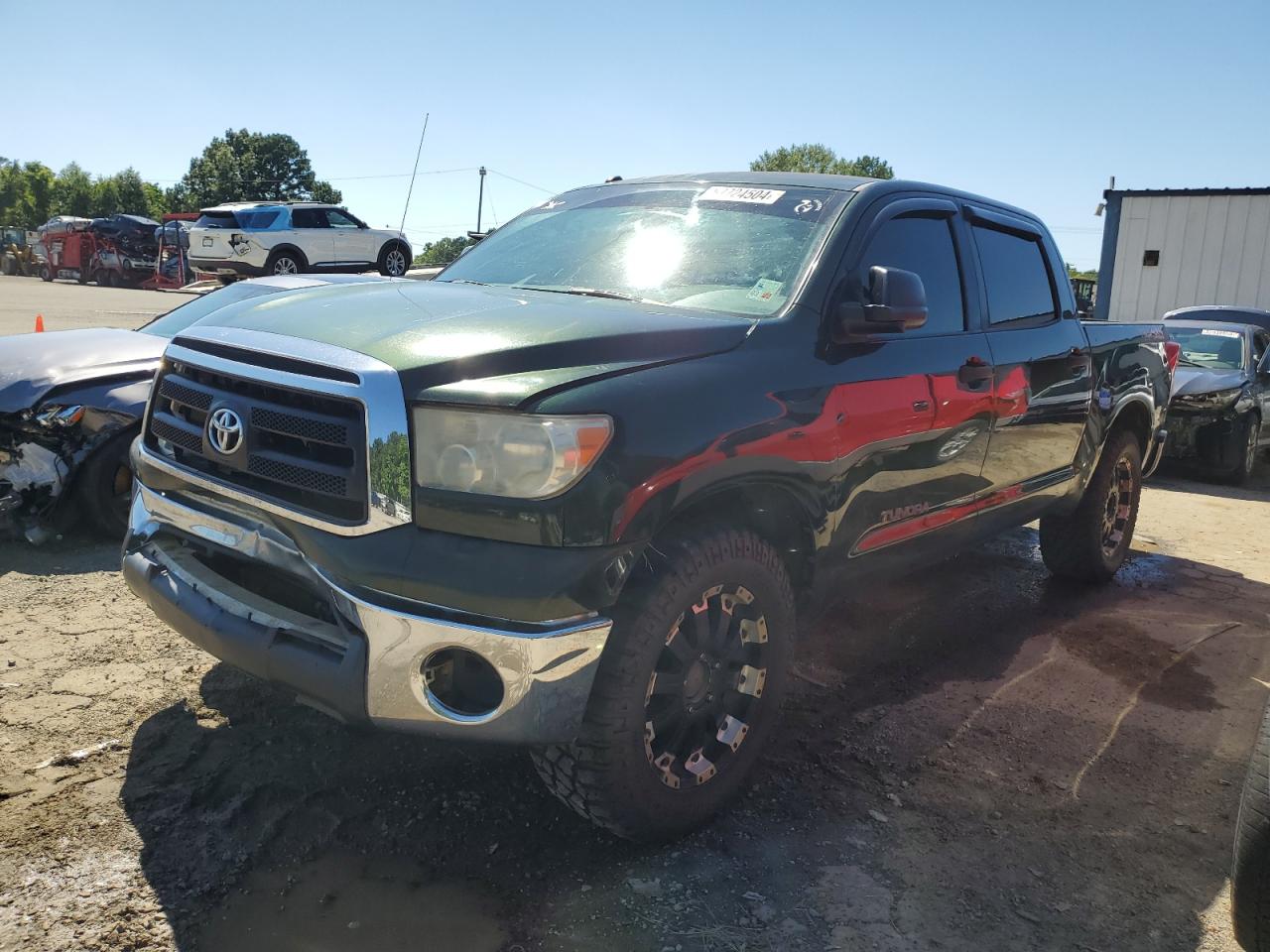 5TFDW5F19CX210976 2012 Toyota Tundra Crewmax Sr5