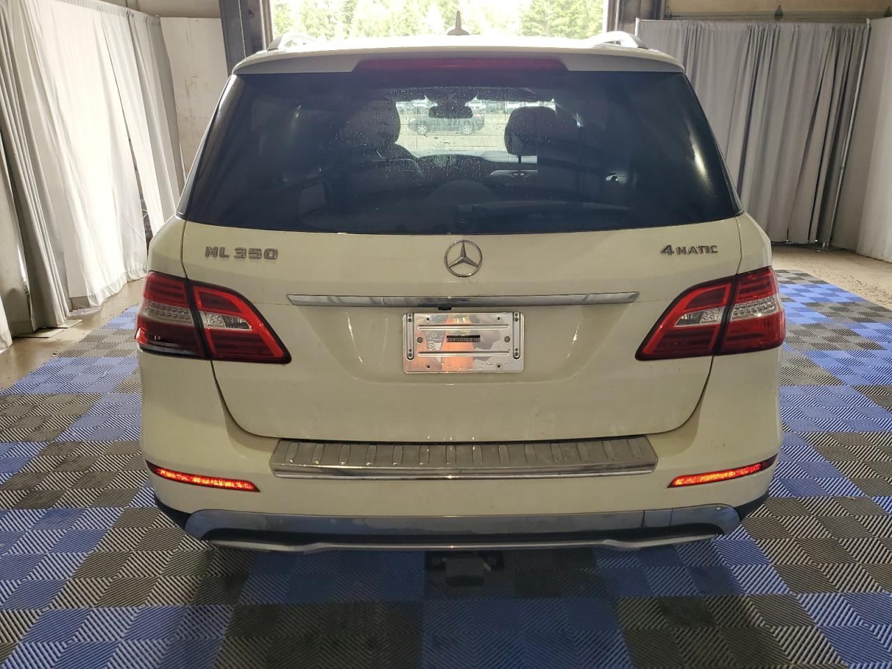 4JGDA5HB3CA057918 2012 Mercedes-Benz Ml 350 4Matic