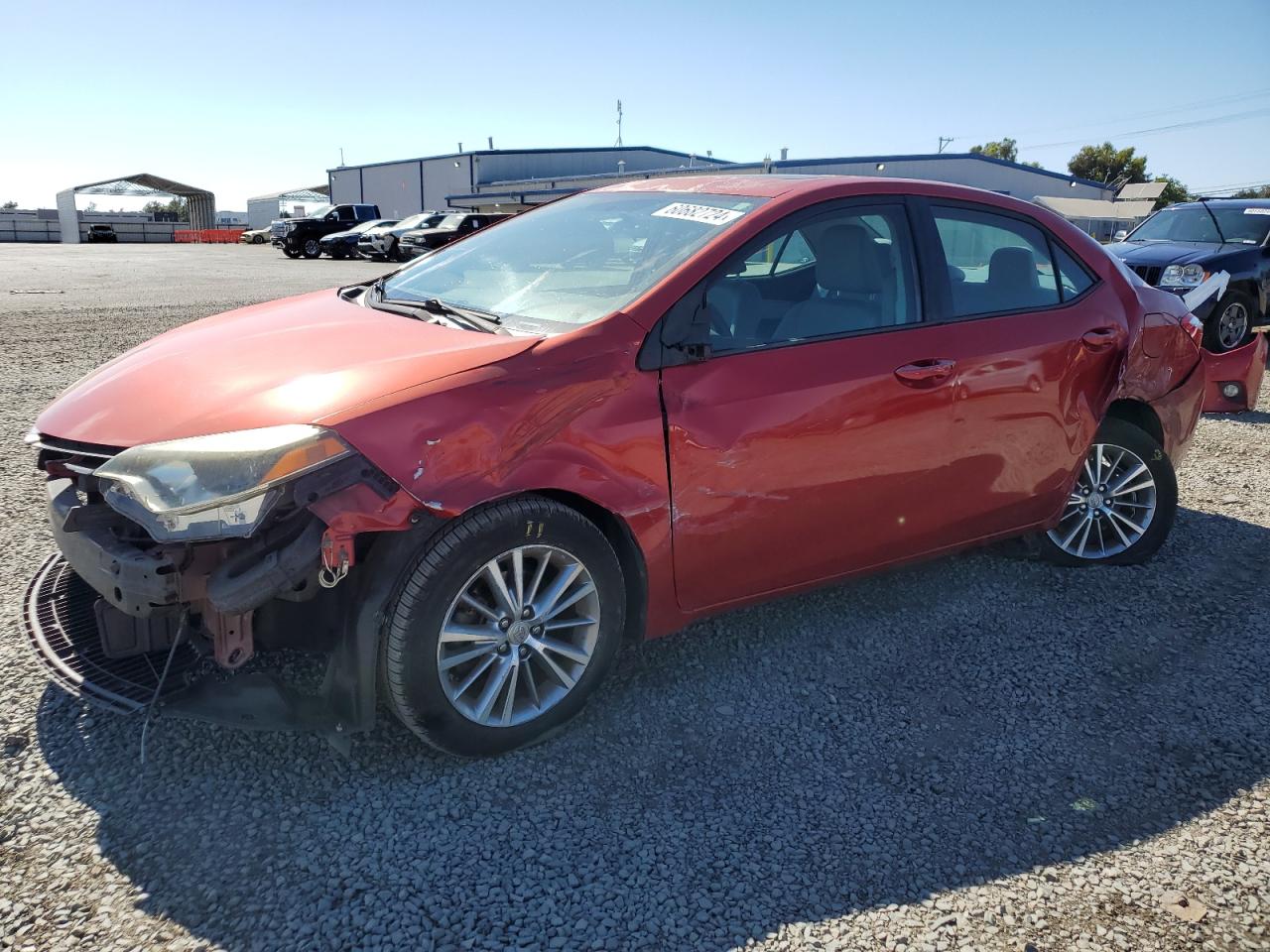 2014 Toyota Corolla L vin: 5YFBURHE2EP069397