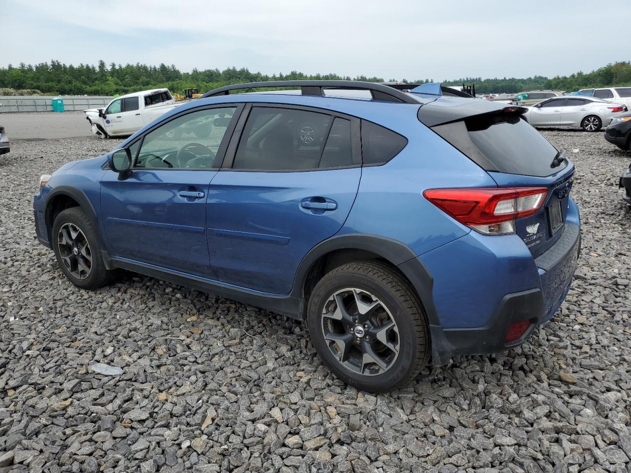 2018 Subaru Crosstrek Premium vin: JF2GTABC2JG338383