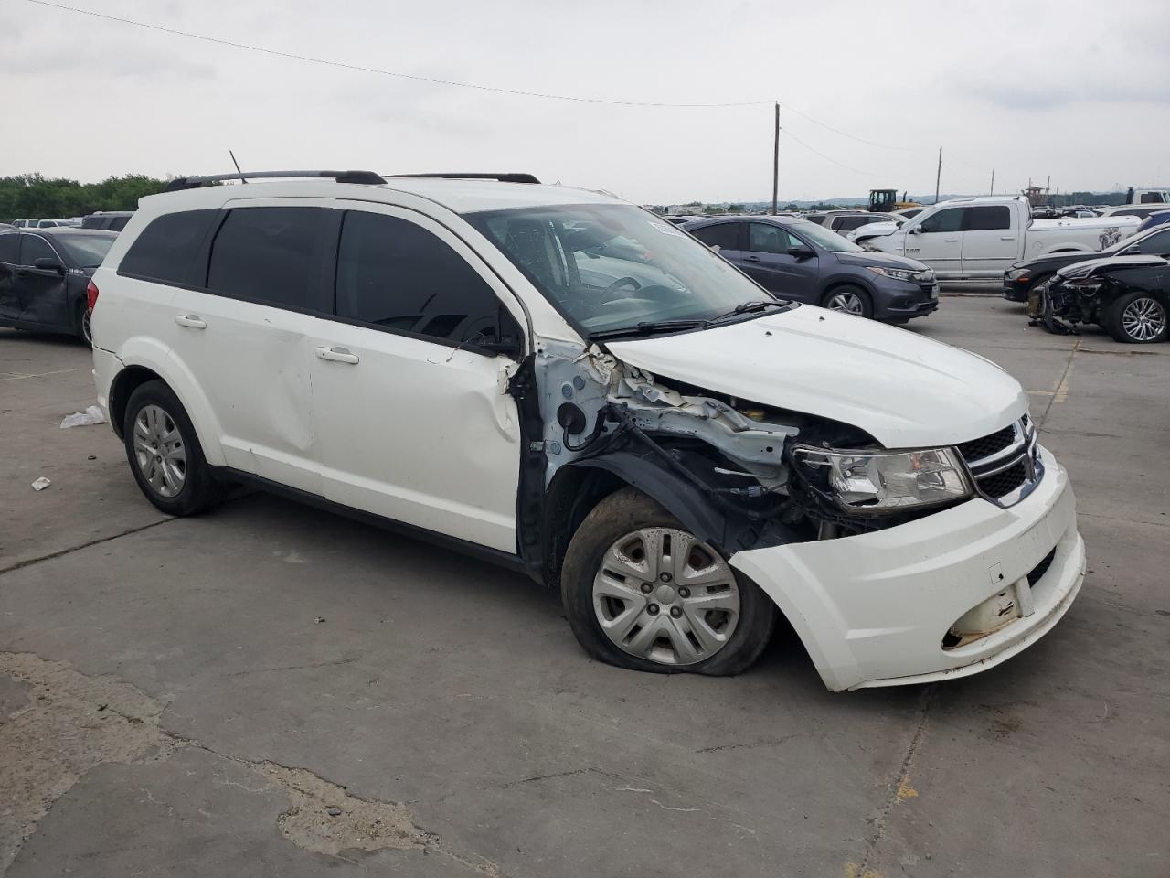 3C4PDCAB8JT427998 2018 Dodge Journey Se