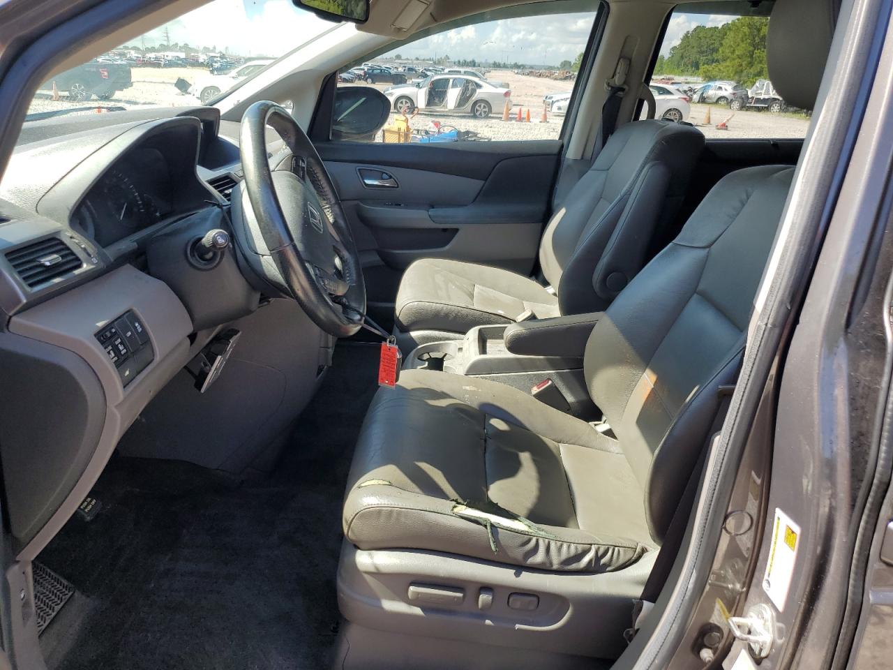 5FNRL5H62EB003124 2014 Honda Odyssey Exl