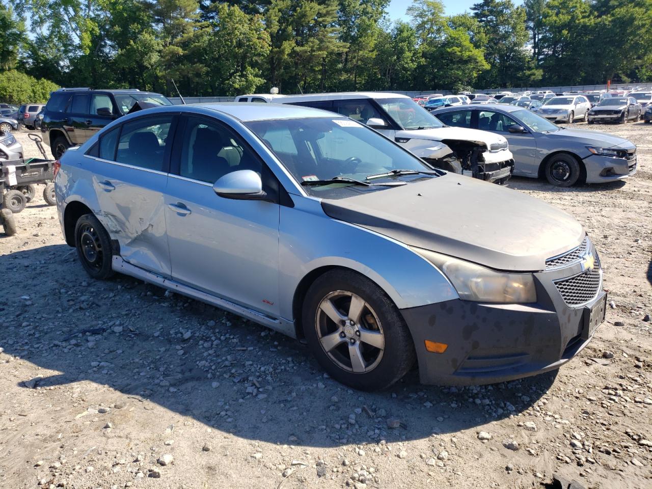 1G1PF5S90B7264098 2011 Chevrolet Cruze Lt