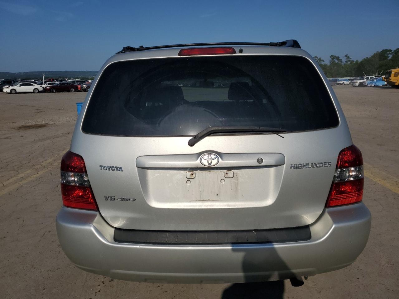JTEEP21A860175346 2006 Toyota Highlander Limited