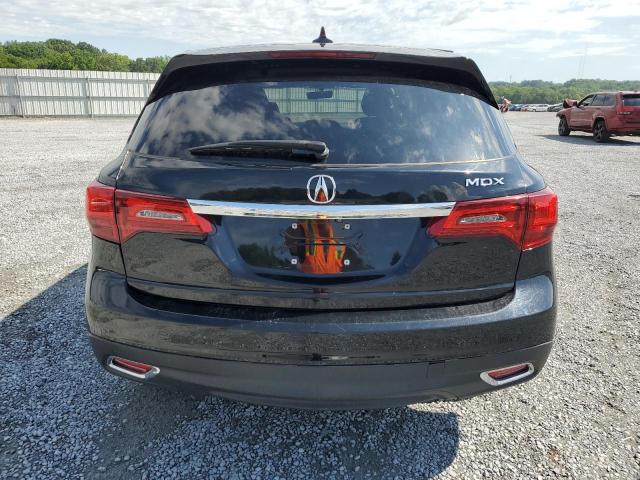 2016 Acura Mdx VIN: 5FRYD4H21GB018179 Lot: 57006964