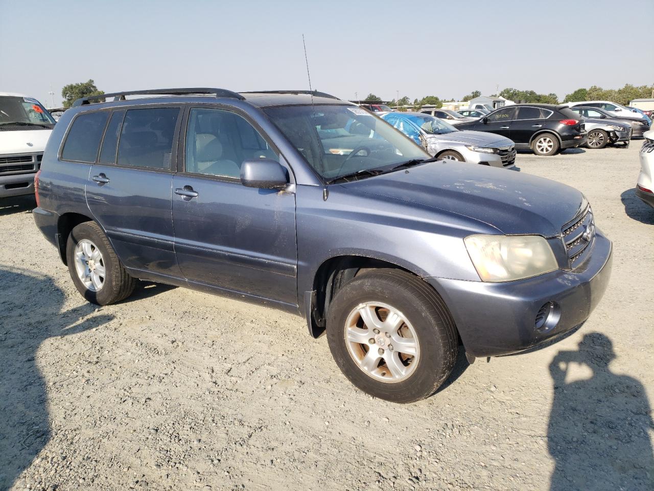 JTEGF21A420067747 2002 Toyota Highlander Limited