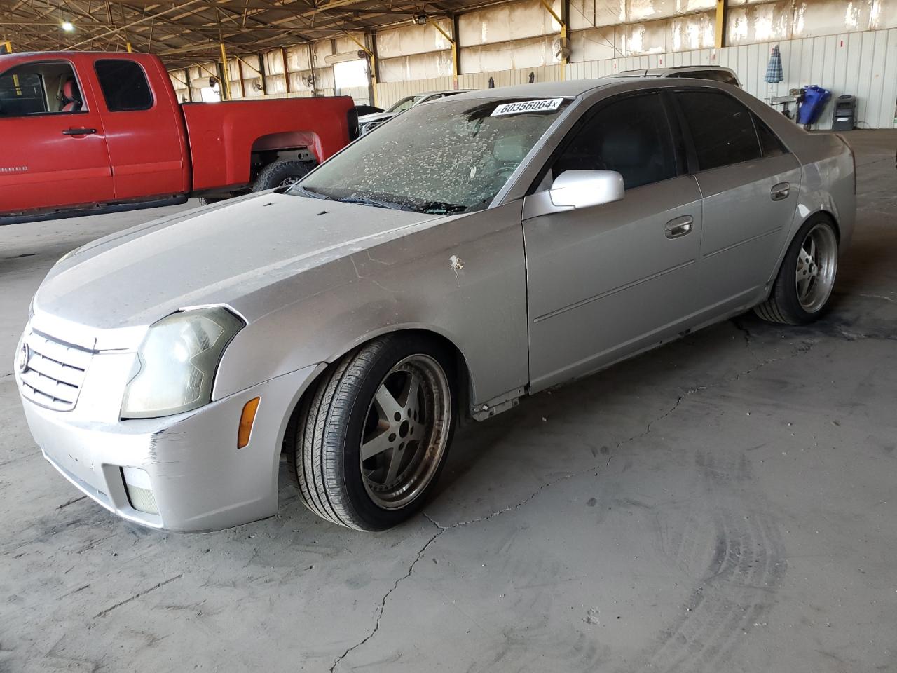 1G6DP567550128503 2005 Cadillac Cts Hi Feature V6