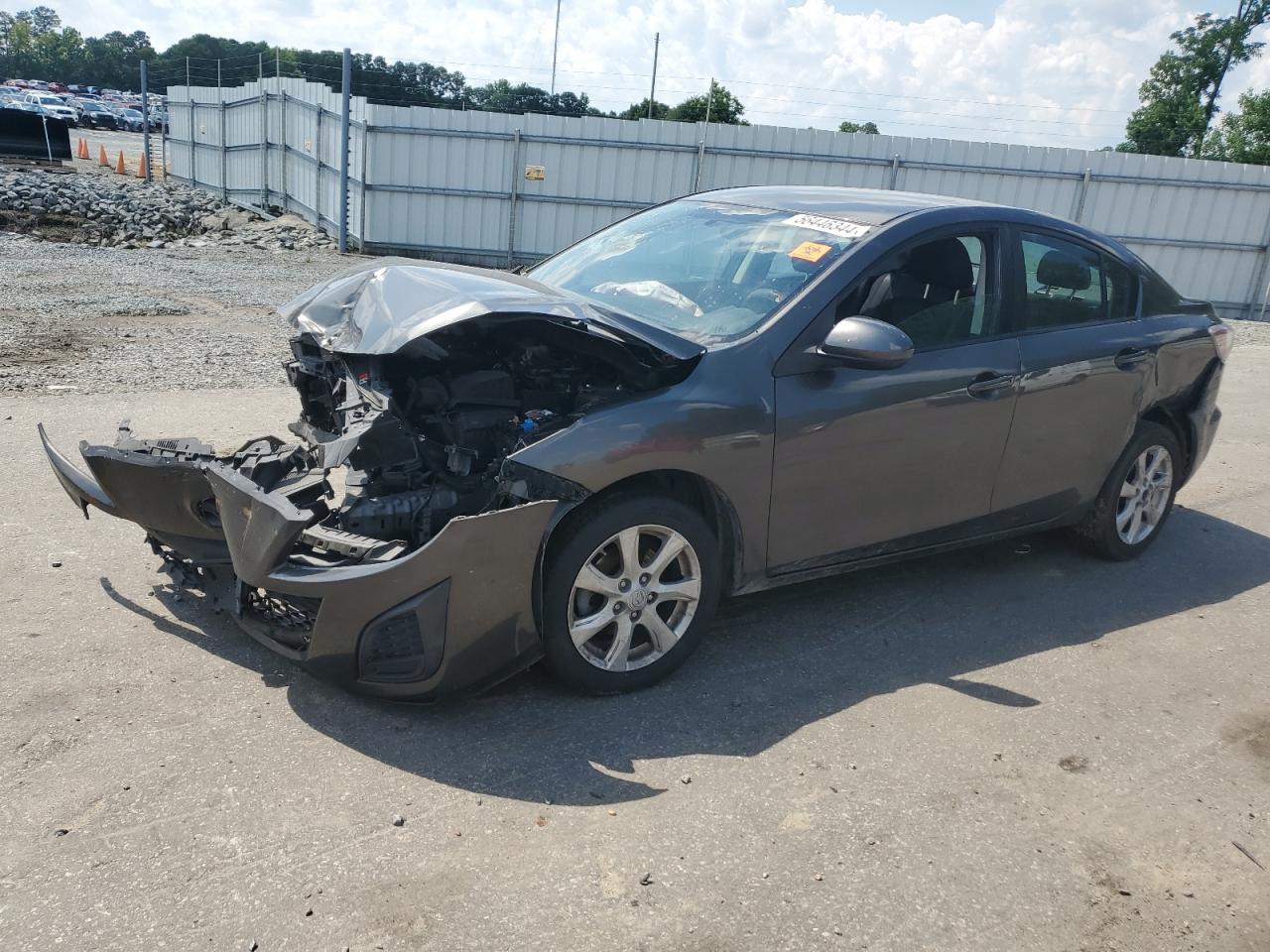 JM1BL1SG8A1300106 2010 Mazda 3 I