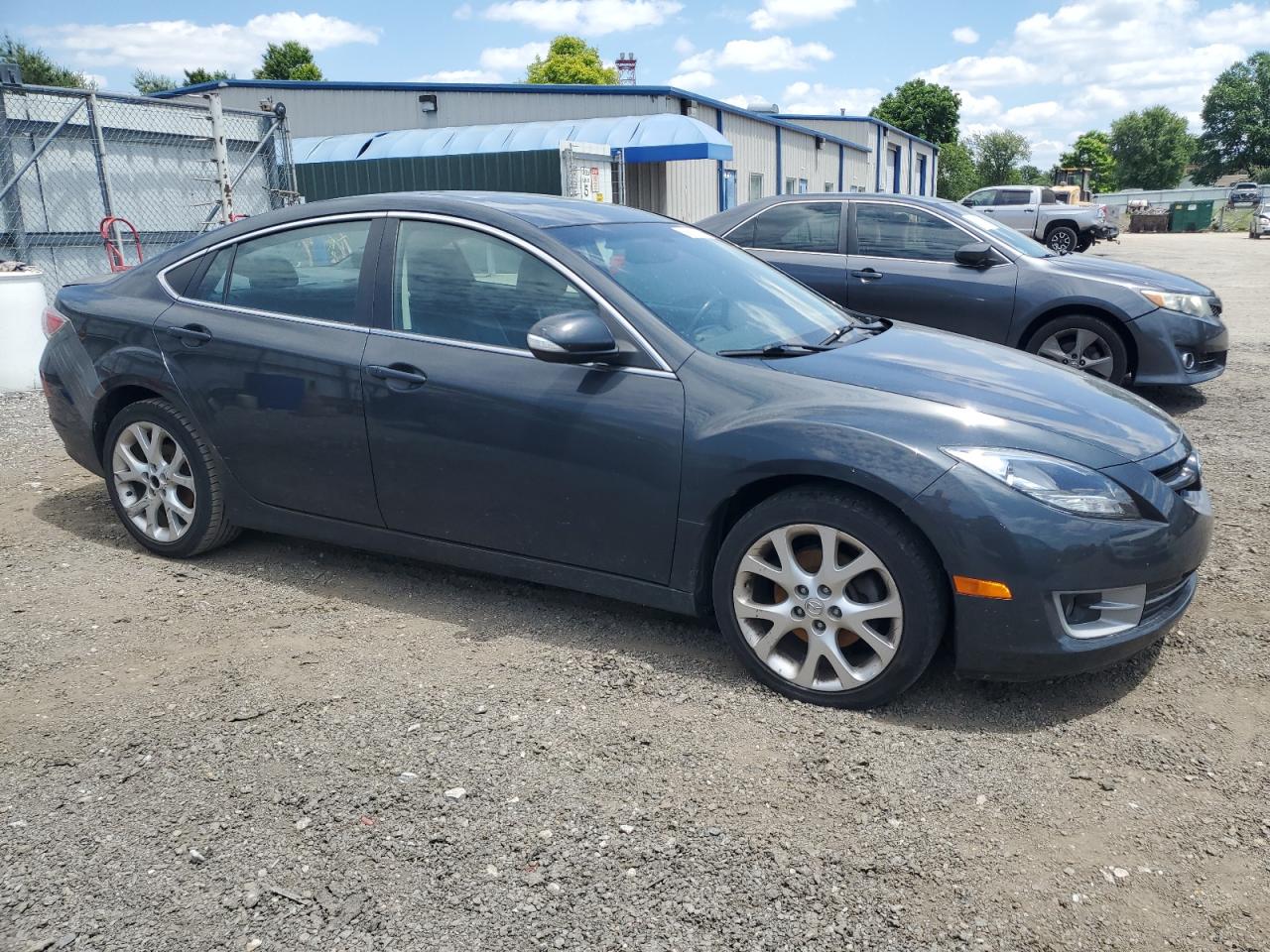 1YVHZ8CB6C5M09707 2012 Mazda 6 S