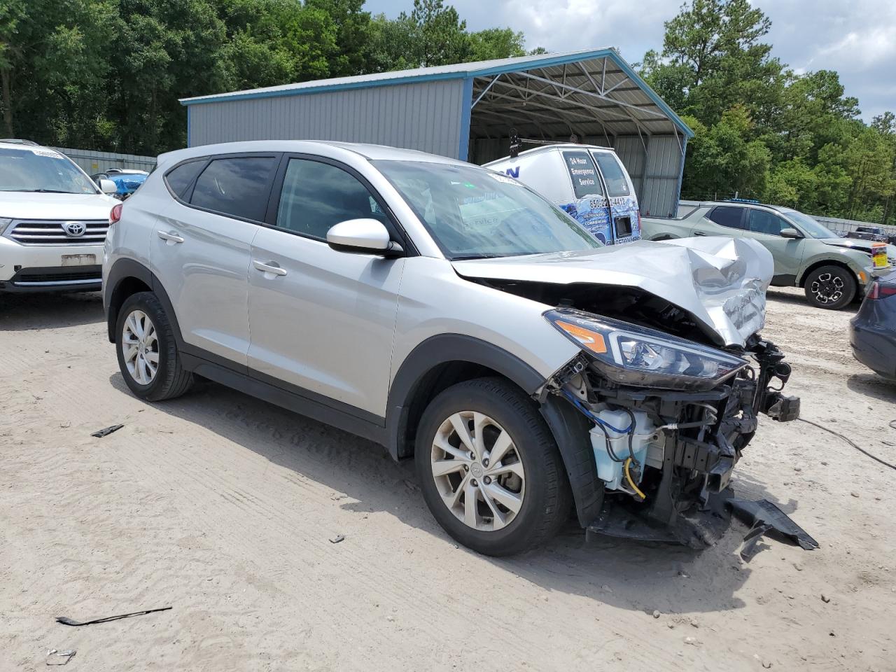 2020 Hyundai Tucson Se vin: KM8J23A46LU266083