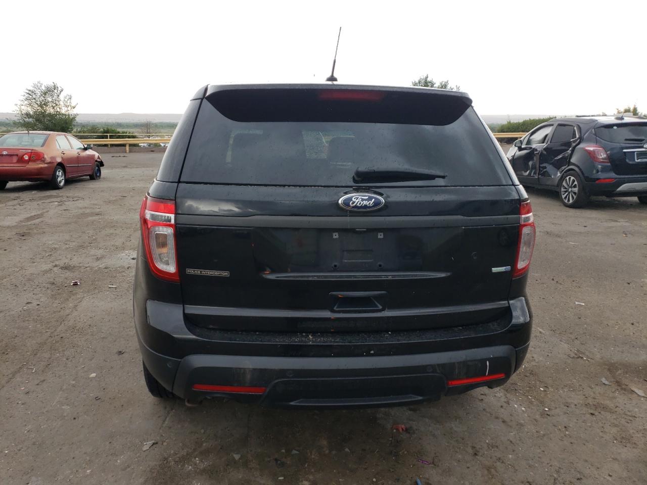 1FM5K8AR3FGC68354 2015 Ford Explorer Police Interceptor