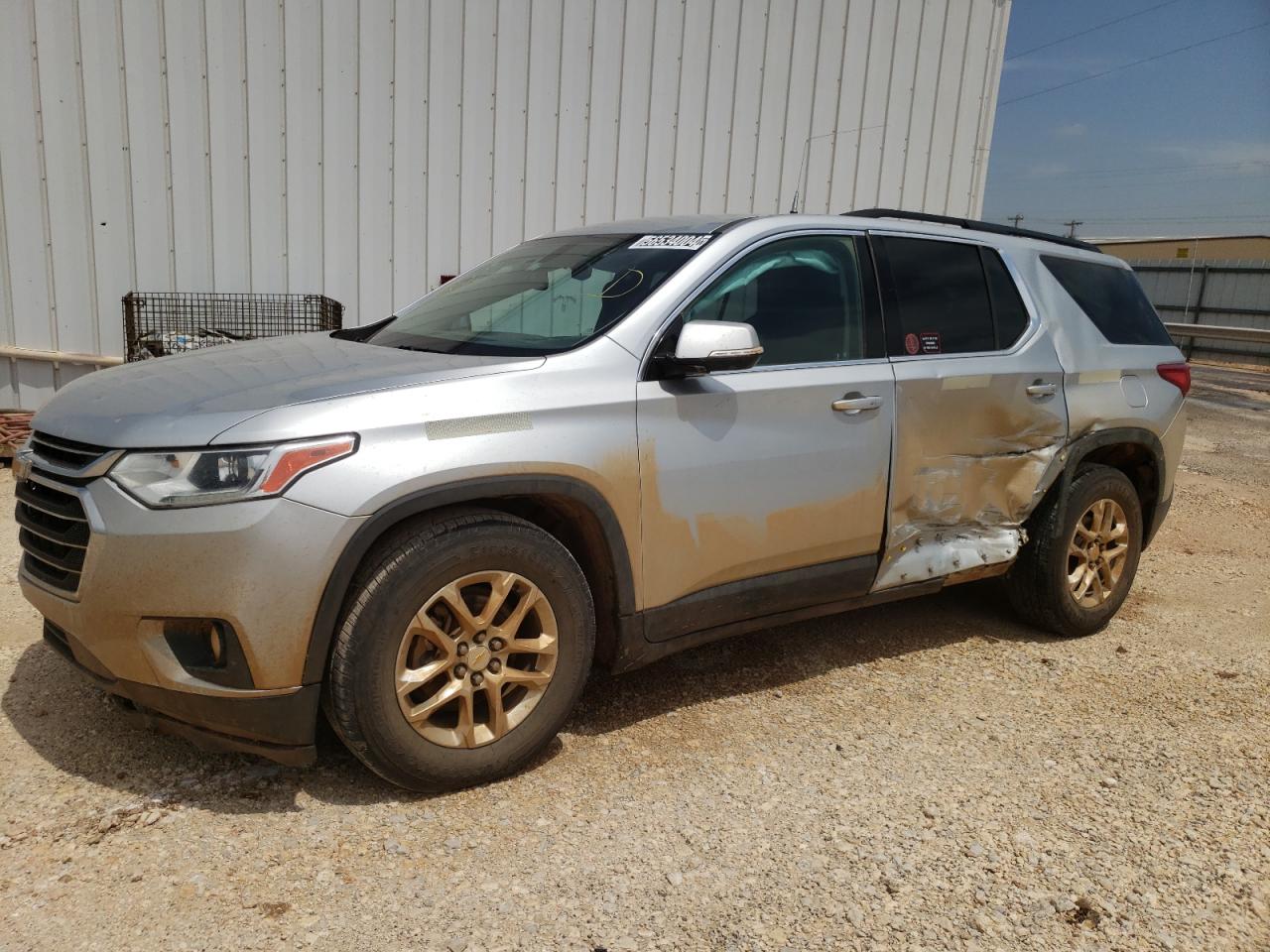 Lot #3033287801 2019 CHEVROLET TRAVERSE L