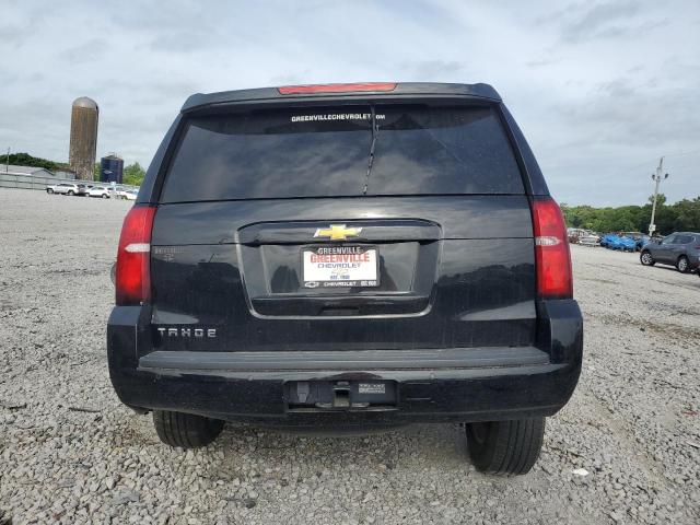  CHEVROLET TAHOE 2020 Black