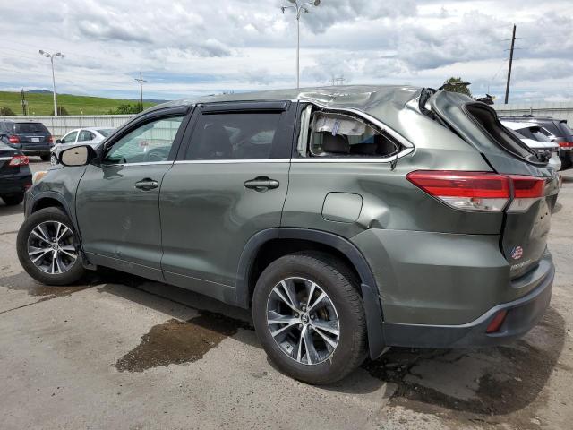 2018 TOYOTA HIGHLANDER - 5TDBZRFH1JS494187