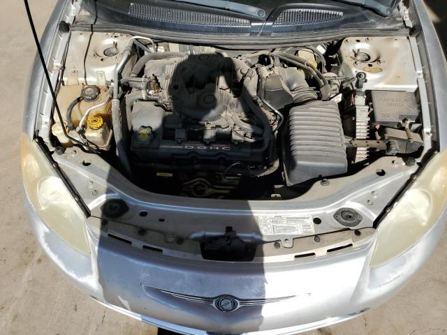 2002 Chrysler Sebring Limited VIN: 1C3EL65RX2N290992 Lot: 59182444