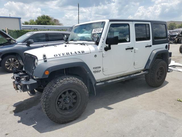 2016 JEEP WRANGLER U - 1C4BJWDG0GL237094