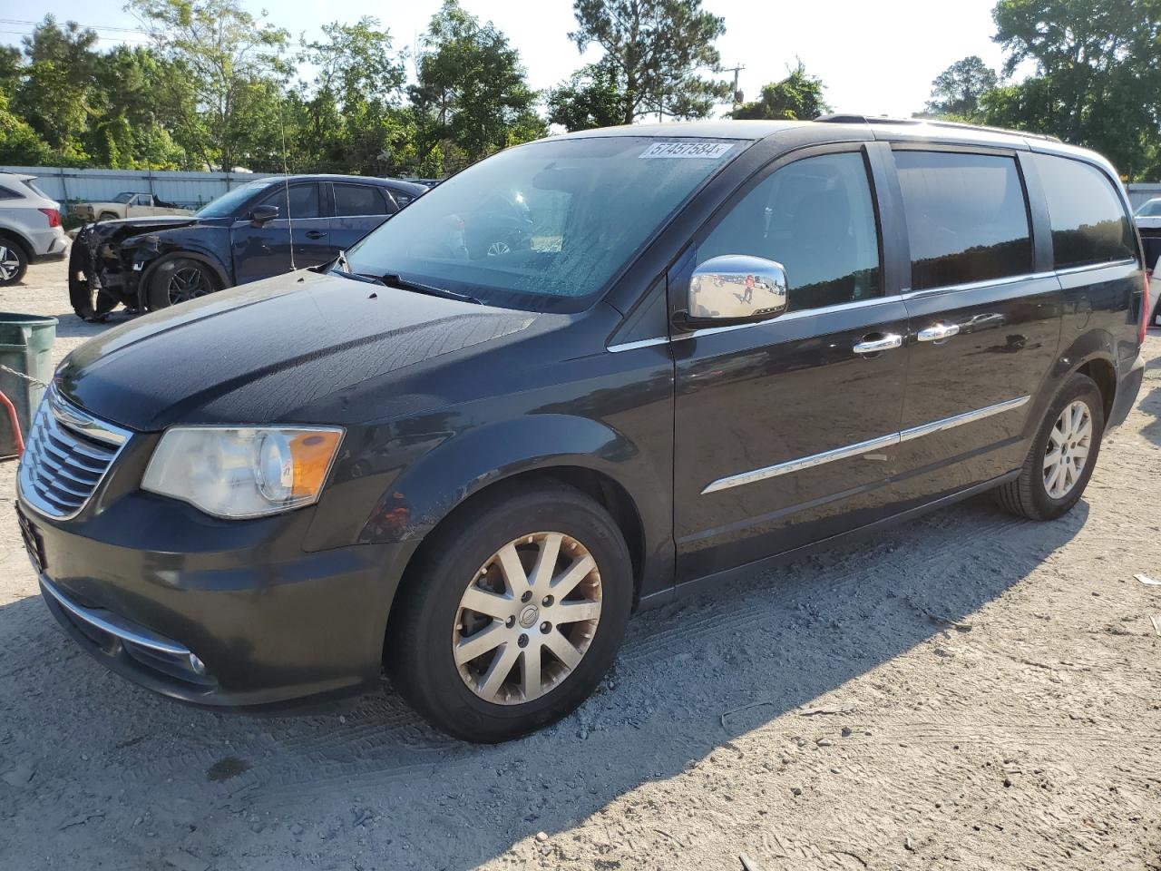 2012 Chrysler Town & Country Touring L vin: 2C4RC1CG5CR227241