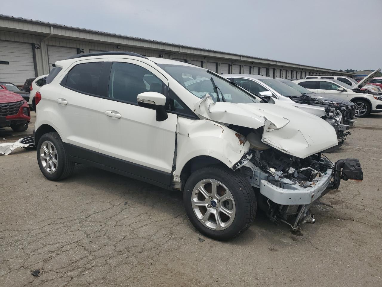 2020 Ford Ecosport Se vin: MAJ3S2GE8LC311219