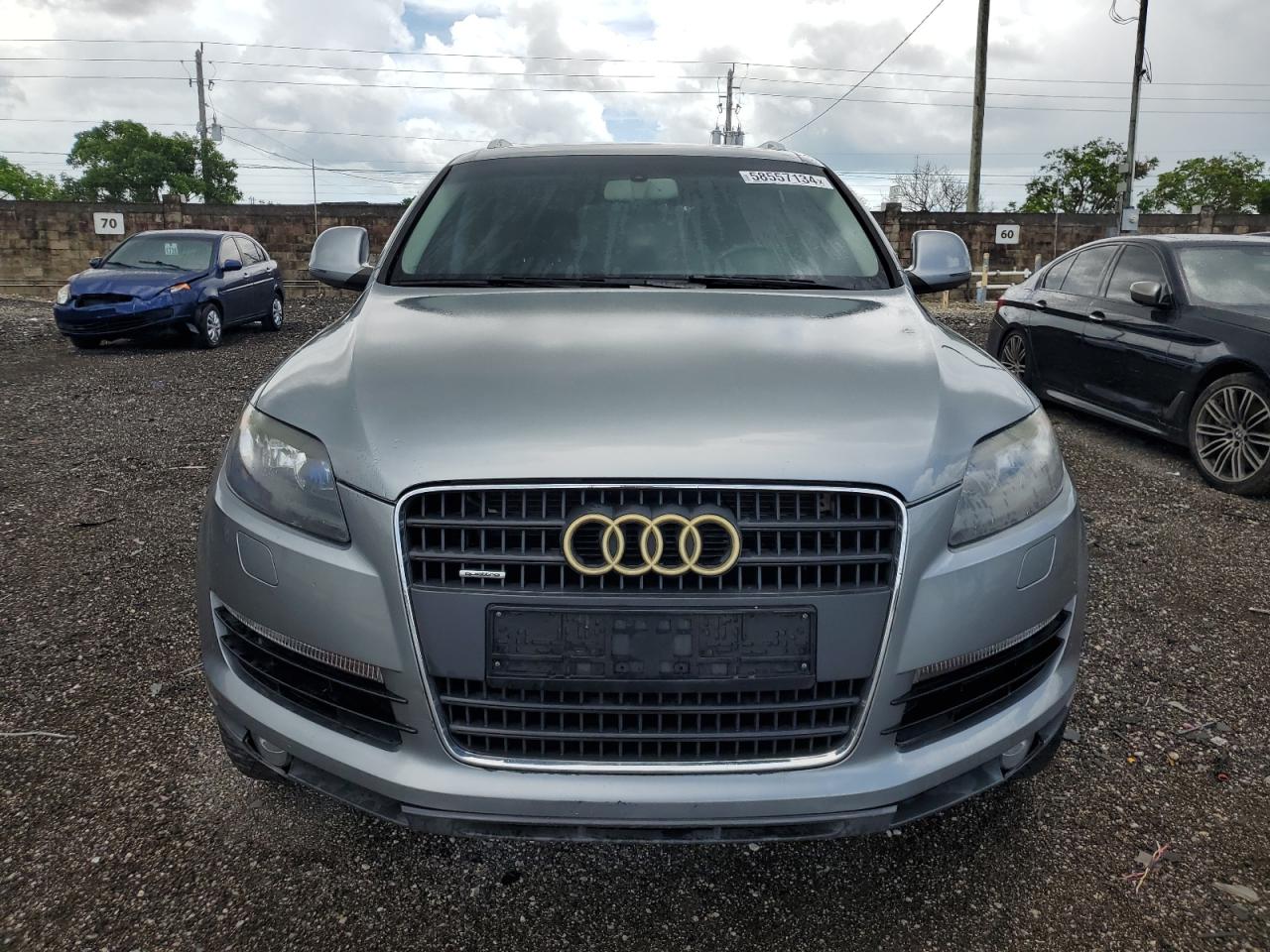 WA1AY74L39D028482 2009 Audi Q7 3.6 Quattro