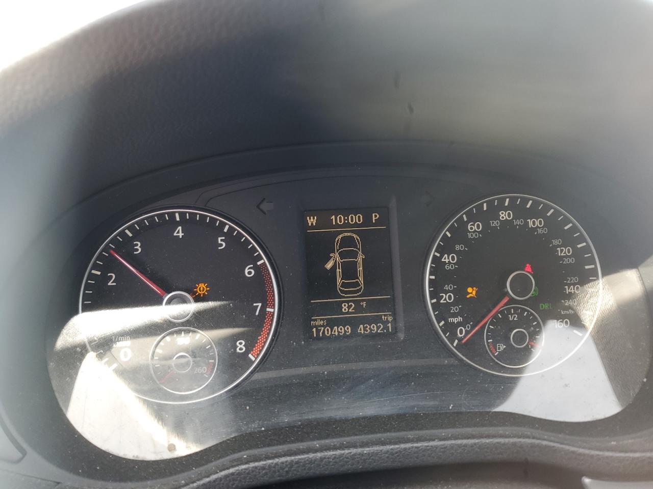 1VWBP7A32CC070377 2012 Volkswagen Passat Se