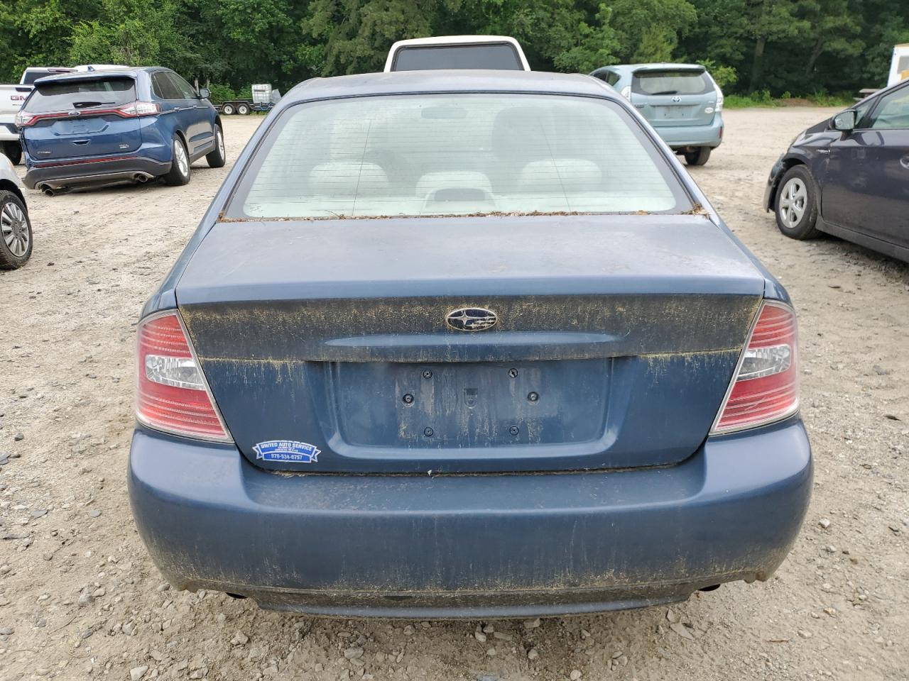 4S3BL626467213408 2006 Subaru Legacy 2.5I Limited