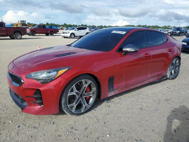 2018 Kia Stinger Gt1 VIN: KNAE45LC1J6039754 Lot: 57845194