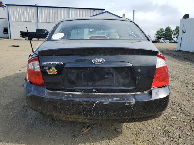 2006 Kia Spectra Lx VIN: KNAFE121065285153 Lot: 57420454
