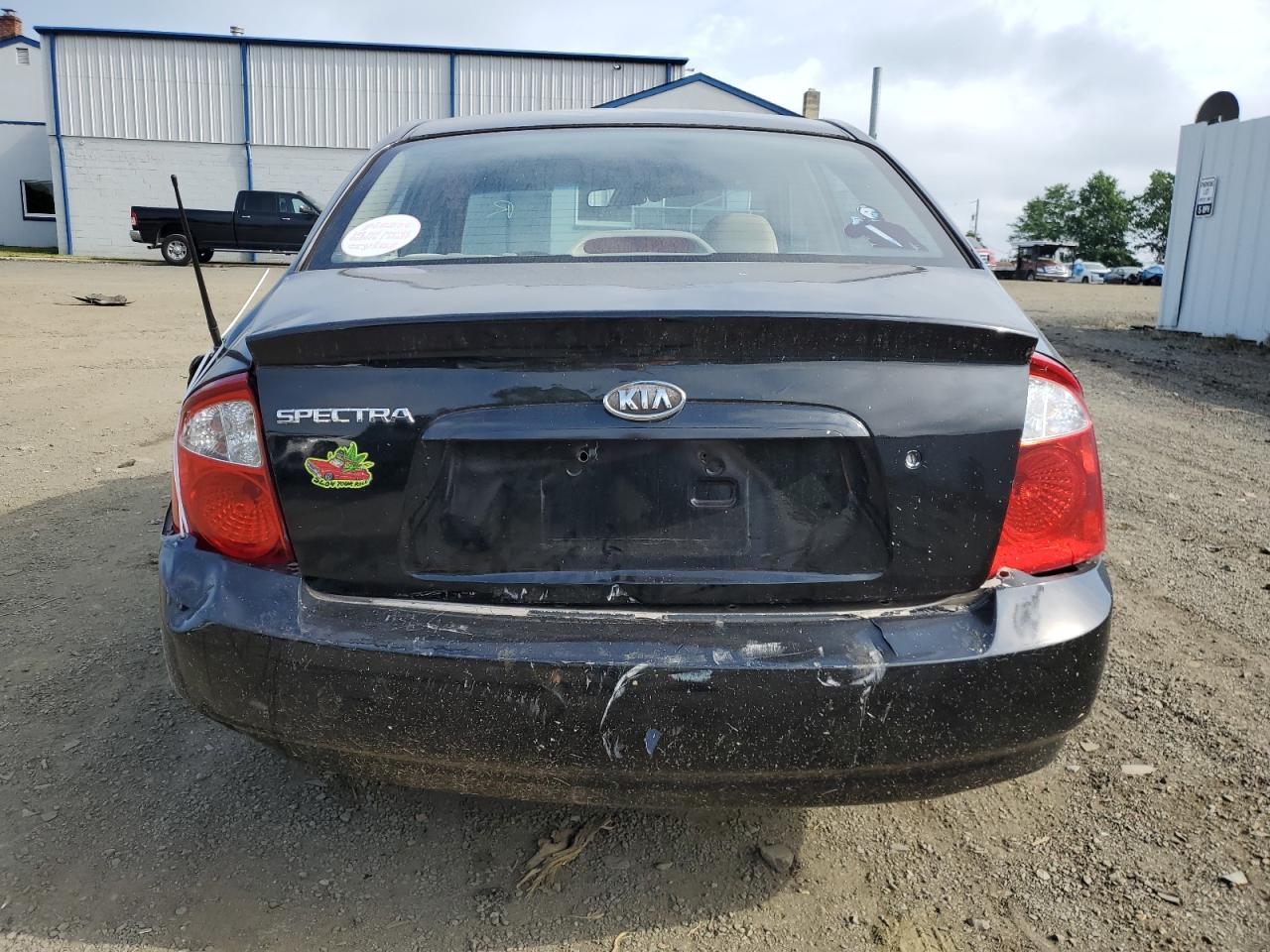 KNAFE121065285153 2006 Kia Spectra Lx