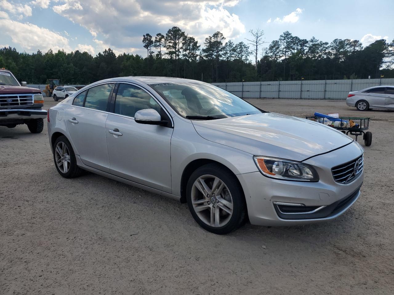 YV1612FS0E1291543 2014 Volvo S60 T5