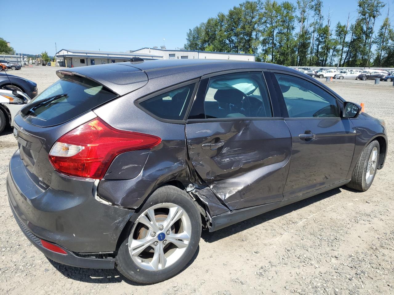 1FADP3K20EL383818 2014 Ford Focus Se