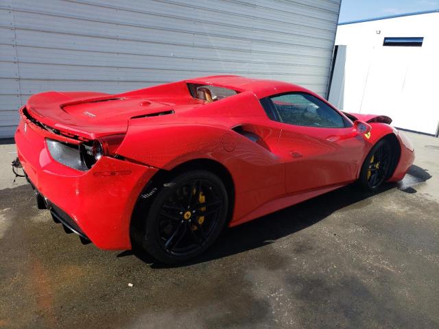 FERRARI 488 SPIDER 2018 red  gas ZFF80AMA1J0229687 photo #4