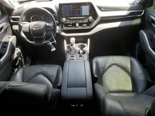 2022 Toyota Highlander Platinum VIN: 5TDFZRBH1NS169603 Lot: 57032824