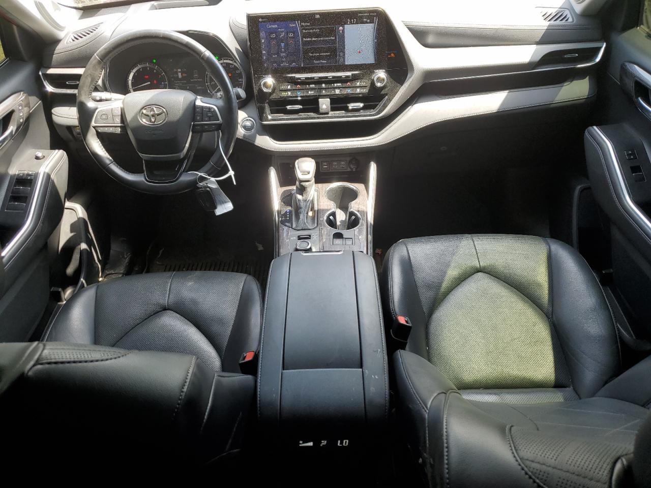 5TDFZRBH1NS169603 2022 Toyota Highlander Platinum