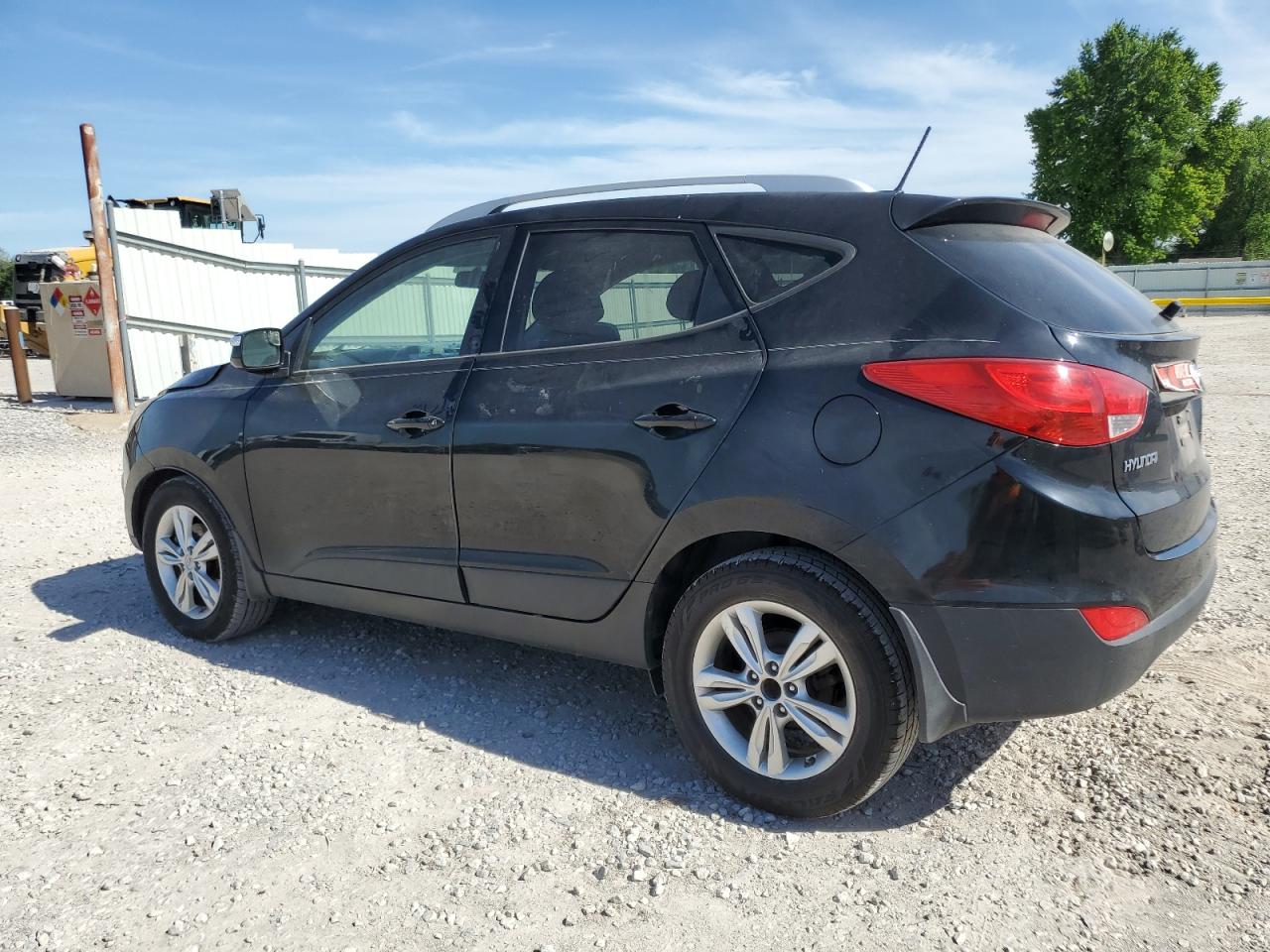 2012 Hyundai Tucson Gls vin: KM8JU3AC7CU435755