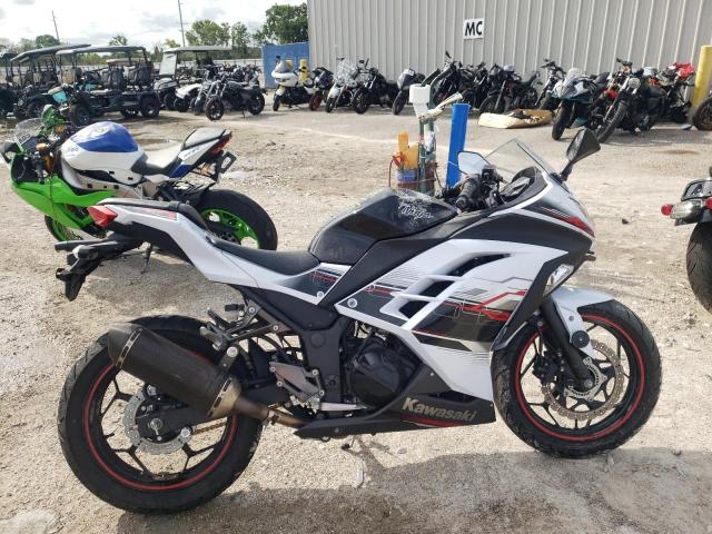 JKAEX8B15EA007317 Kawasaki Ex300 B B 2014