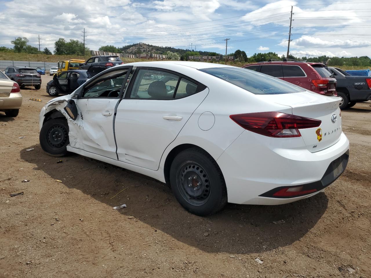 5NPD74LF9KH432094 2019 Hyundai Elantra Se