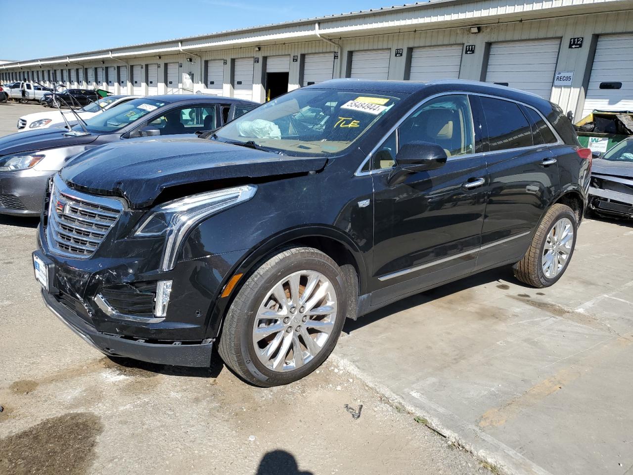 2018 Cadillac Xt5 Platinum vin: 1GYKNGRS9JZ225435