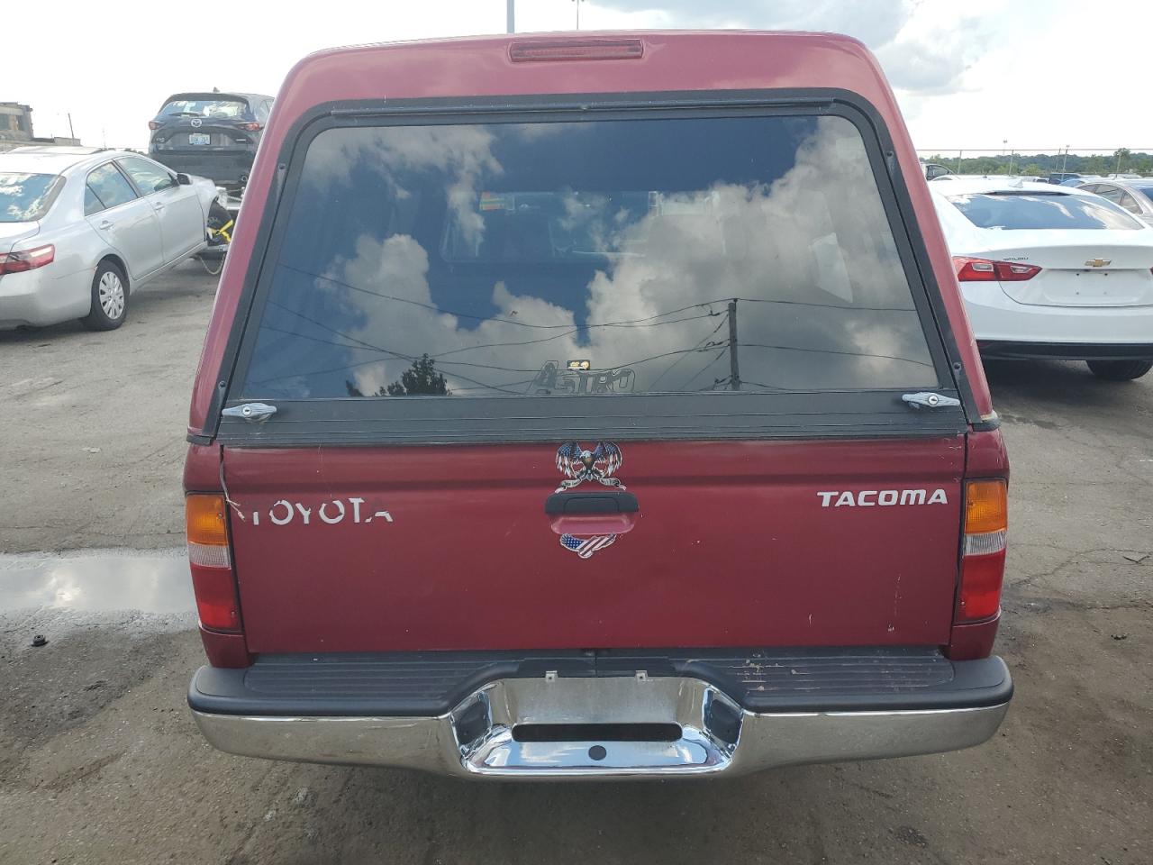4TANL42N1XZ460363 1999 Toyota Tacoma