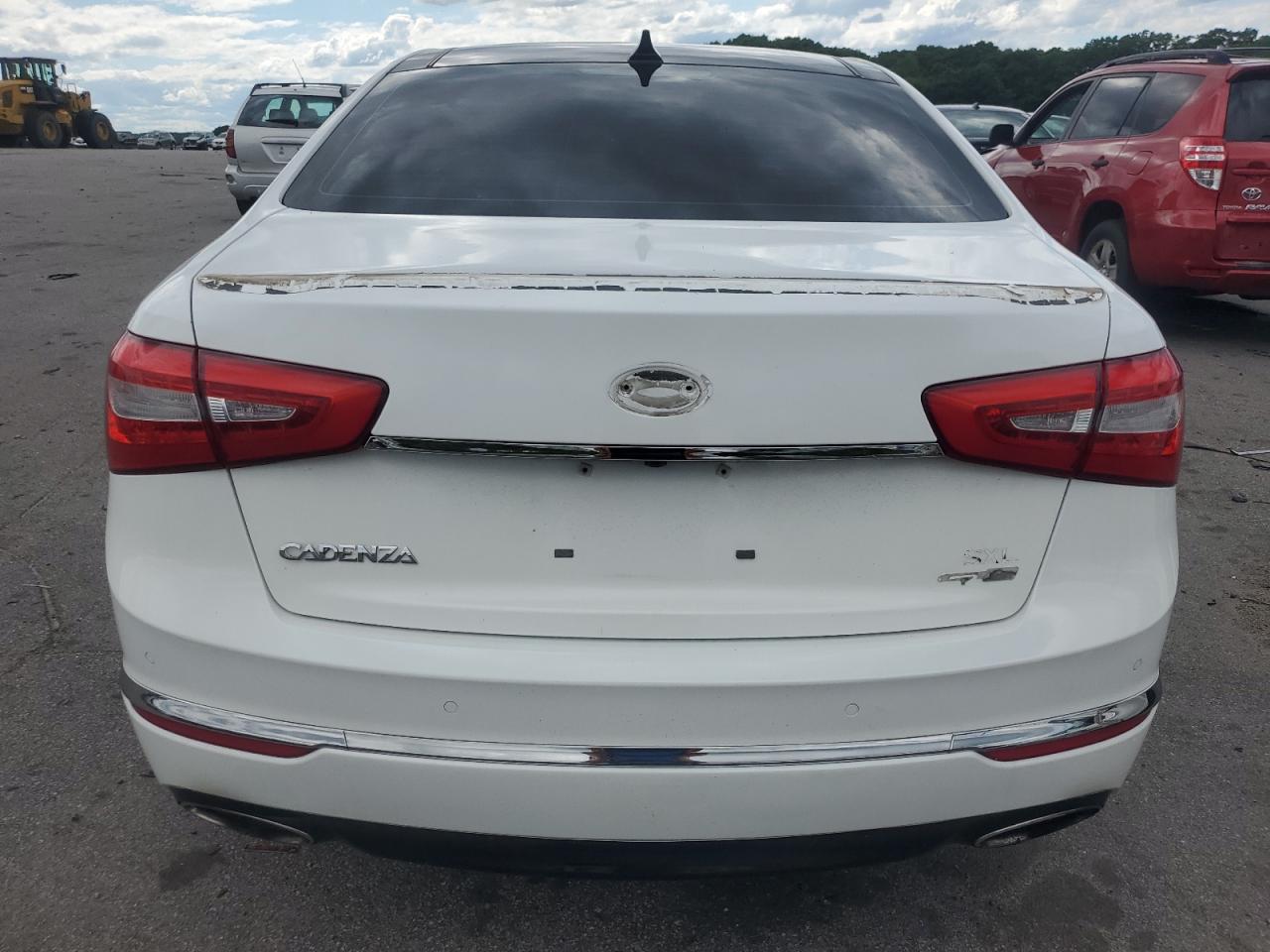 KNALN4D74E5141660 2014 Kia Cadenza Premium