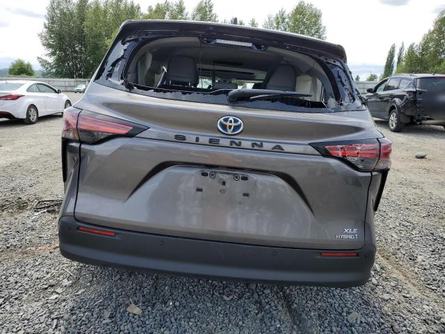 2022 Toyota Sienna Xle VIN: 5TDYRKEC4NS117124 Lot: 59283094